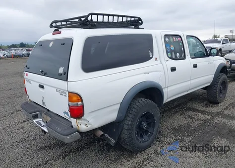 2003 Toyota Tacoma Base V6 from USA, damaged, VIN 5TEHN72N03Z179621
